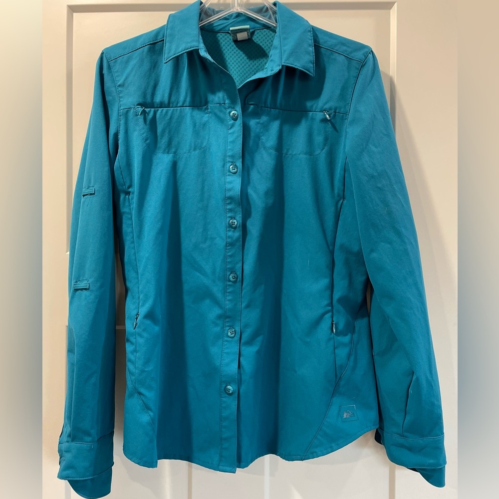 REI fishing shirt